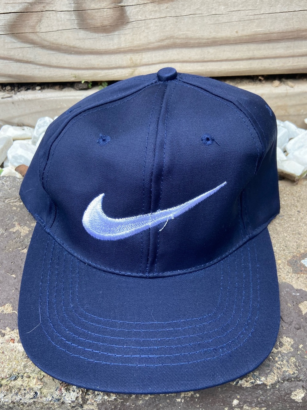 NWOT Vintage Nike Boot Snapback Hat